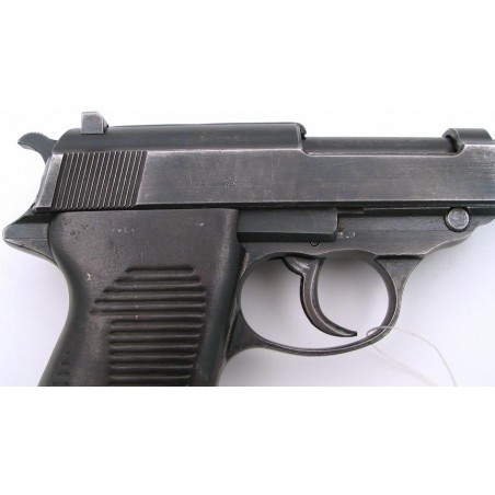 Mauser P-38 9mm caliber pistol SVW code. French made Post-War import. Excellent condition with box. (pr4947)