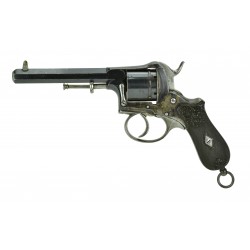 French Pinfire Revolver...