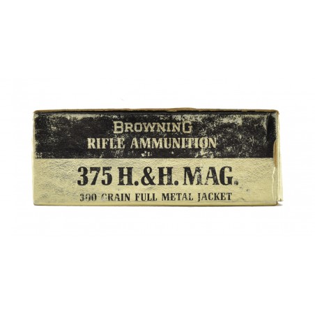 Browning .375 H&H Magnum Ammunition (MIS1198)