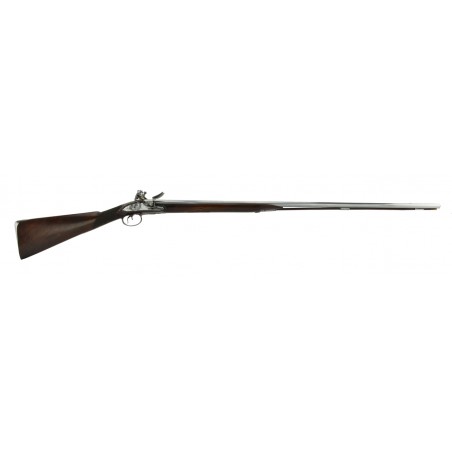 English Double Barrel Flintlock Shotgun (AL4381)