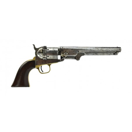 Rare Colt London Navy Revolver with Rare Thuer Conversion (C14088)