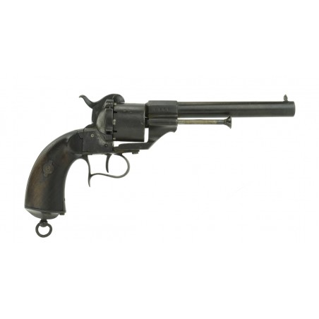 Spanish Model 1858 Pinfire Revolver (AH4796)