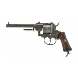 Belgian Pinfire Revolver...