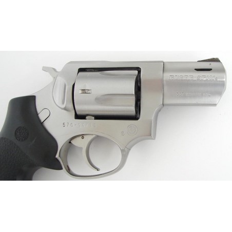 Ruger SP101 .357 magnum caliber revolver. Excellent condition with Magna-Porting. (pr11775)