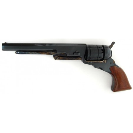 Patterson .36 caliber replica revolver by Uberti with loading lever. This model is no longer manufactured. (pr11825)