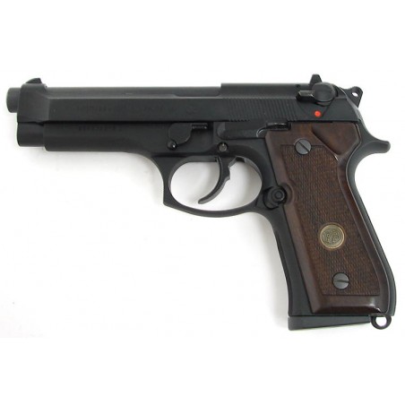 Beretta 92FS 9mm Para caliber pistol. U.S. made model with wood grips. Very good condition. (pr11835)