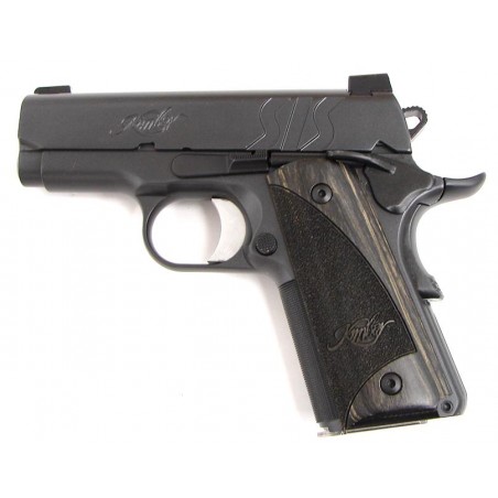 Kimber SIS Ultra .45 ACP caliber pistol. 3 model with special features made for LAPD SIS division. New. (pr12286)