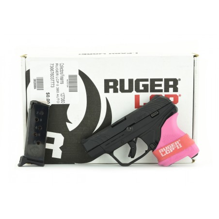 Ruger LCP II .380 Auto (nPR39699) New