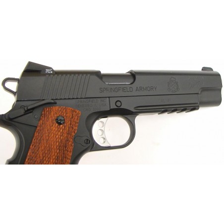 Springfield Operator .45 ACP caliber pistol. Professional Bureau model with light rail. New. (pr12402)