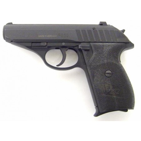 Sig Sauer P232 .380 ACP caliber pistol with blue finish and with a box and extra magazine. In excellent condition. (pr12637)
