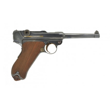 Very Fine DWM Swiss 1906 Luger .30 Luger (PR39628)