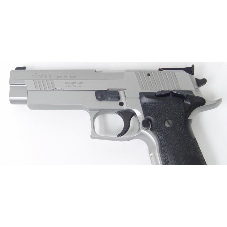 Sig Sauer P226 Sport 9mm para caliber pistol. 5 barrel sport model in stainless steel adjustable sights. New. (pr13190)
