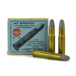 Remington .43 Spanish...