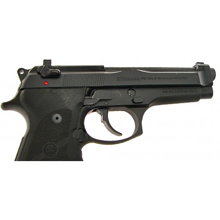 Beretta 92 FS Brigadier 9mm para caliber pistol. Heavy duty model with re-enforced slide. In very good condition. (pr13532)