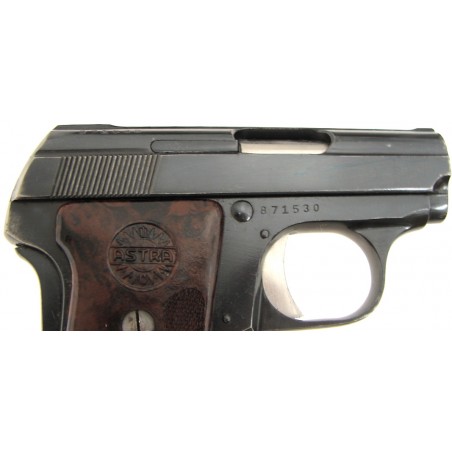 Astra 200 Firecat .25 ACP caliber pistol. Spanish made pocket pistol in excellent condition. (pr13555)