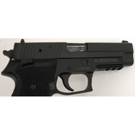 Sig Sauer P220 .45 ACP caliber pistol. Single action only model in excellent condition with box and extra magazine. (pr13603)