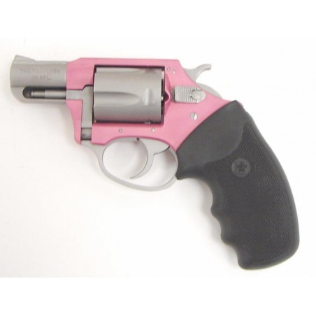 Charter Arms Pink Lady .38 Special caliber revolver. Dark pink. New. (pr12473)
