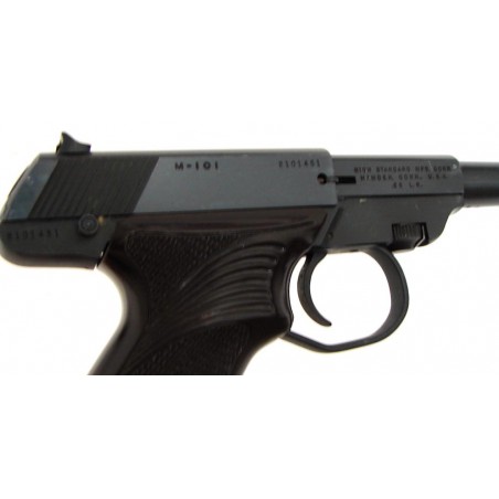 High Standard 101 Dura-Matic .22LR caliber pistol. This is an early plinker model in excellent condition. (pr12891)