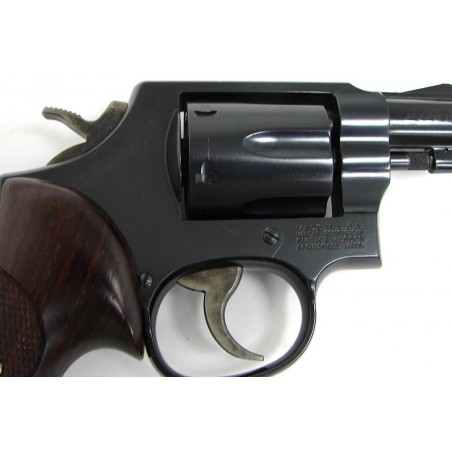 Smith & Wesson 10-11 .38 Special caliber revolver with 2 barrel & Spegel grips. Excellent condition. (pr5798)