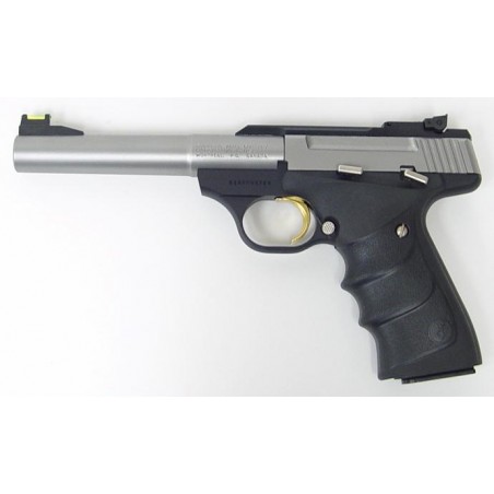 Browning Buckmark .22LR caliber pistol. Has shooters kit, target sights, 3 magazines and black case. New. (pr13156)