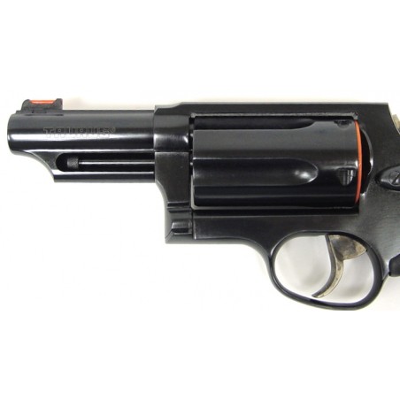 Taurus 410 .45LC/410 gauge revolver. 2 1/2" chamber with laser grips. New. (pr13792)
