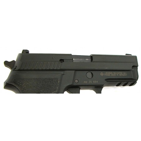 Sig Sauer P229 357 Sig caliber pistol. Compact model with night sights. Excellent condition. (PR13937)