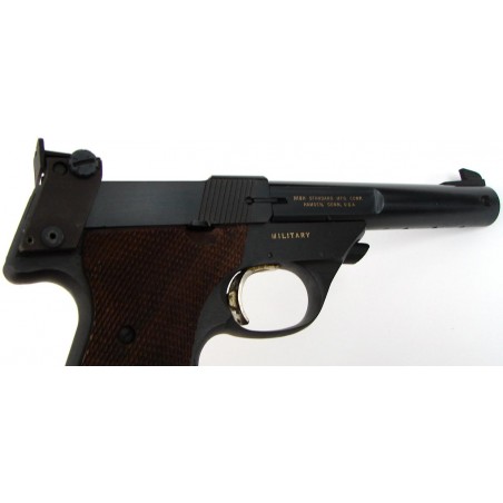 High Standard Supermatic Citation .22 LR caliber pistol. Target pistol in excellent condition with box. (pr14323)