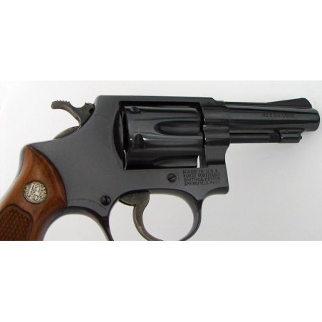 Smith & Wesson 30-1 .32 S&W Long caliber revolver. 3 blue model, 1970s vintage. Excellent condition with box. (pr14792)