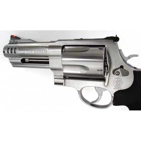 Smith & Wesson 500 .500 S&W magnum caliber revolver. 4 model with compensator. Excellent condition. (pr14820)