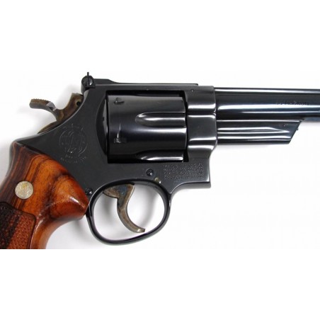Smith & Wesson 29-2 .44 Magnum caliber revolver with pinned barrel & recessed cylinder. Excellent condition. (pr6082)