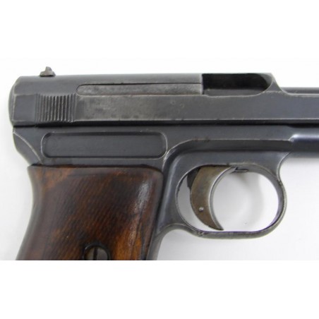 Mauser 1914 .32 ACP caliber pistol. WWI German Army issue with Imperial acceptance mark. (pr5737)