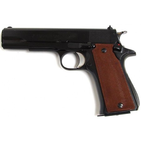 Star MMS 7.63mm caliber pistol. Rare model chambered for 7.63 Mauser caliber. Mint condition. (pr6433)