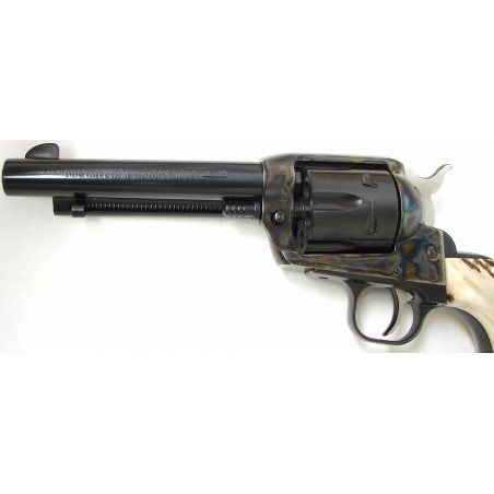 Ruger Vaquero .357 magnum caliber revolver. 5 1/2 model with beautiful stag grips. Excellent condition. (pr16201)