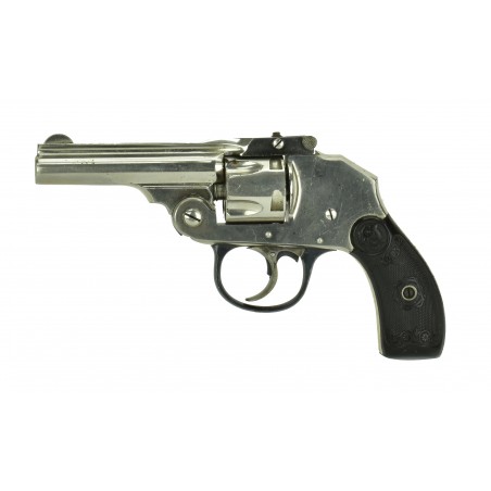 Iver Johnson Hammerless .32 S&W Centerfire 5-Shot Revolver (AH5412)