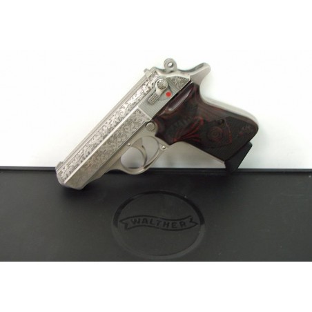 Walther PPK/S-1 .380 ACP caliber pistol. Nemo Me Impune Lacessit special edition. New. (pr16313)