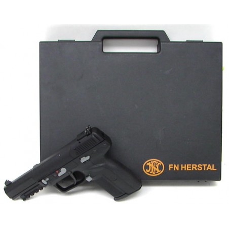 FN Five-Seven 5.7 x 28mm caliber pistol. Like new with box, mags, etc. (pr5703)