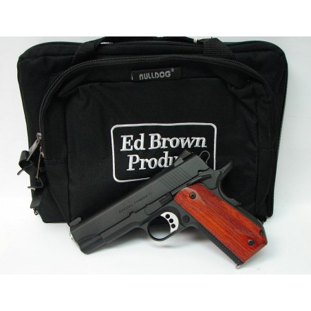 Ed Brown Custom Special Forces Carry II .45 ACP (PR23451) New. Price may change without notice.