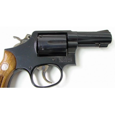 Smith & Wesson 13-3 .357 magnum caliber revolver. Popular 3 round butt model in excellent condition. (pr15489)