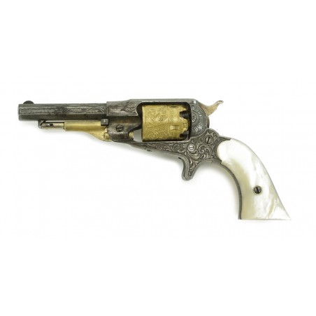 Factory Engraved Remington New Model Pocket Revolver (AH4723)
