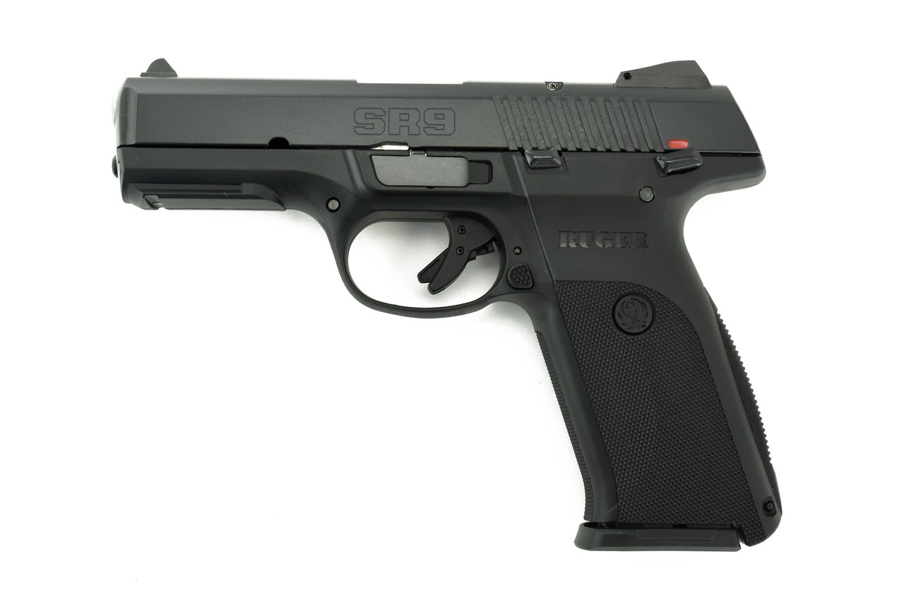 Ruger Sr9 9mm Caliber Pistol For Sale New