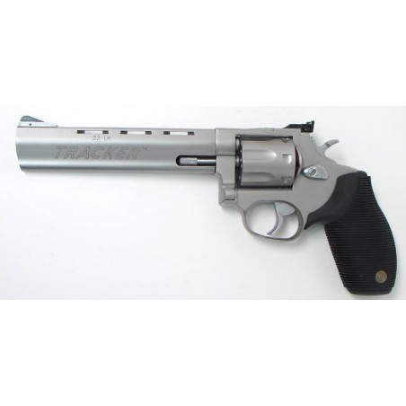 Taurus 990 Tracker .22 LR caliber revolver. Taurus Tracker in .22 LR and 6" barrel. New. (PR16070)