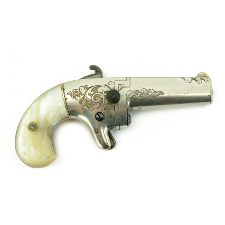 National Derringer with Pearl Grips   (AH7416)