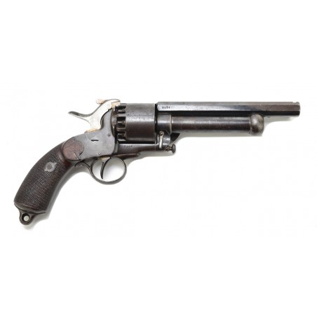 Very Rare Naval Contract Lemat revolver (AH4701)