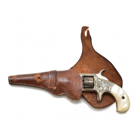 Factory Engraved Whitneyville revolver. (AH4699)