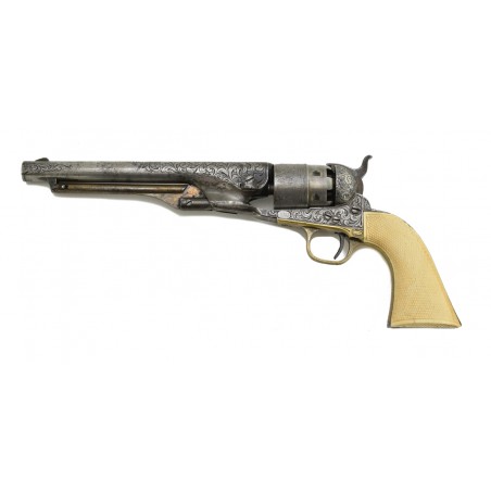 Very Fine Colt 1860 New York Engraved .44 (C13645)