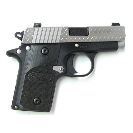 Sig Sauer P238 .380 ACP caliber pistol. Diamond Edition. (PR17041)