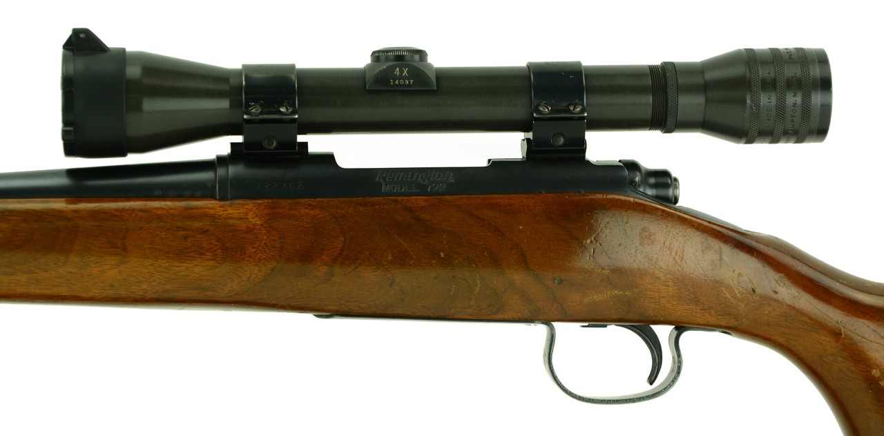 Remington 722 300 Savage caliber rifle for sale.