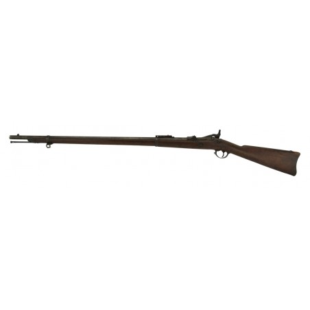 U.S. Model 1884 Springfield Trapdoor rifle. (AL4255)