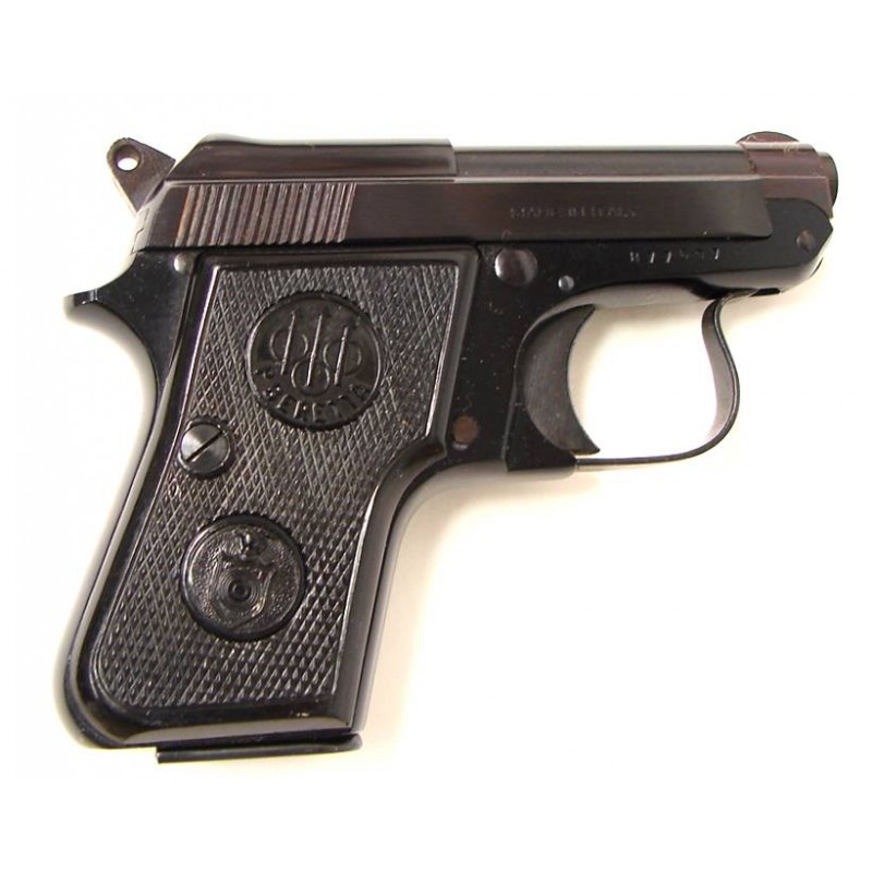 Beretta 950B 6.35 caliber pistol. Pre-1968 Italian made pocket pistol ...