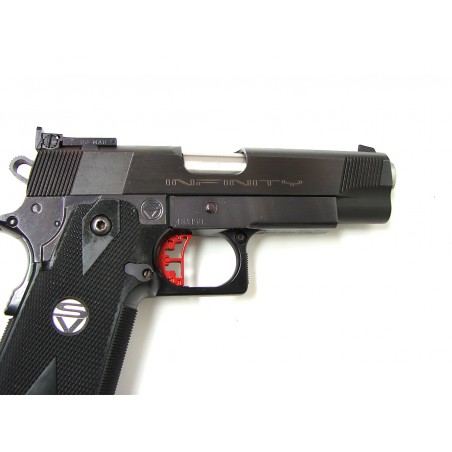 Strayer Voight Infinity .45 ACP caliber pistol. 4 1/4" Hi-Cap Model with target sights. Excellent condition. (PR17844)